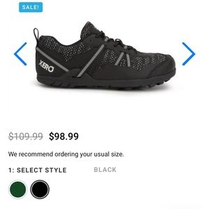 Xero Terraflex Trail Runners